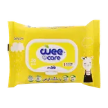دستمال مرطوب کودک وی کر روغن آرگان  | Wee care Argan oil Baby Wipes