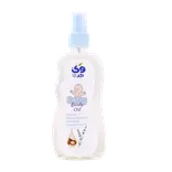 روغن بدن کودک آرگان و اسطوخودوس وی کر | Wee Care Argan & Lavandula Baby Oil 230ml