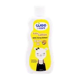 لوسیون کودک آرگان و عسل وی کر | Wee Care Argan Oil Baby Lotion 200 ml