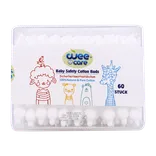 گوش پاک کن کودک وی کر 60 عددی | Wee Care Baby Safety Cotton Buds 60