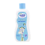 شامپو کودک پنبه دانه و عصاره جو وی کر | Wee Care Baby Shampoo with Cotton Seed Oil 200 ml