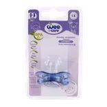 پستانک دو طرفه ارتودنسی وی کر تا 3 ماهگی کد P144 | Wee Care Bilateral Orthodontic Pacifier 0-3months