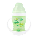 لیوان سر سیلیکونی ارتجاعی وی کر از 4 ماهگی کد C706 | Wee Care Transition Cup Latch Series Code C706 +4 Months