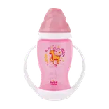 لیوان سر سیلیکونی ارتجاعی وی کر از 6 ماهگی  کد C707 | Wee Care Transition Cup Latch Series Code C707 +6 Months