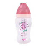 شیشیه شیر وی کر پلی پروپیلن از 6 ماهگی کد B324 | Wee Care PP Feeding Bottle Mom Sense 300ml 