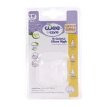 سرشیشه ارتودنسی سیلیکونی وی کر از 6 تا 12 ماهگی کد N509 | Wee Care Orthodontic Silicone Nipple code N509