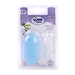 مسواک انگشتی وی کر سیلیکونی تا 24 ماهگی کد S601 | Wee care Silicone Finger Toothbrush code S601