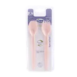 قاشق و چنگال وی کر از 12 ماهگی کد U201 | Wee Care Spoon and Fork code u201 +12months