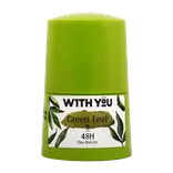 مام رول ضد تعریق ویت یو گرین لیف | Green Leaf Deo Roll-on - with you