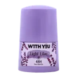 مام رول ضد تعریق زنانه ویت یو لایت لیلاک | Light Lilac Deo Roll-on - With You