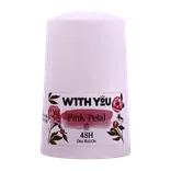 مام رول ضد تعریق ویت یو پینک پتال | Pink Petal Deo Roll-on - With You