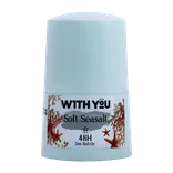 مام رول ضد تعریق ویت یو سافت سی سالت | Soft Seasalt Deo Roll-on - With you