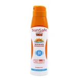 اسپری ضد آفتاب کودک SPF30 سان سیف | Sunblock Continuous Spray SPF 30 for Kids - Sun Safe
