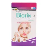 کپسول بیوتین 5000 دی سان فارما | Biotin Capsule - Dee Sun Pharma