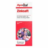 شربت زینک سافت آپوویتال | Zincsaft - Apovital