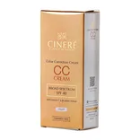 کرم پودر روشن کننده سی سی کرم SPF40 سینره | CC Cream SPF 40 - Cinere