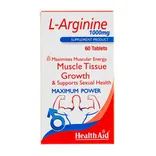 قرص ال آرژنین 1000 میلی گرم هلث اید | L-Arginine Tablet - Health Aid