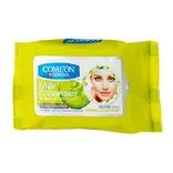 دستمال شیر پاک کن آرایش عصاره خیار کامان | Milk Cleanser Make-up Remover Wipe with Cucumber Extract - Come'on