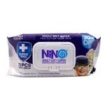 دستمال مرطوب بزرگسالان نینو | Adult Wet Wipes - Nino 