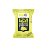دستمال مرطوب پاک کننده آرایش نینو لیمویی | Scrub Nourish Make-Up Remover - Nino