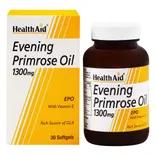 کپسول روغن گل مغربی 1300 هلث اید | Evening Primrose Oil Softgel  - Health Aid