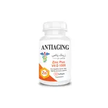 کپسول زینک پلاس ویتامین دی 1000 آنتی ایجینگ | Zinc Plus Vit D 1000 Softgel - Antiaging