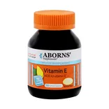 کپسول ویتامین E 400 ابورنز 50 عددی | Vitamin E Softgel Capsule - Aborns'
