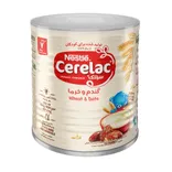 سرلاک گندم و خرما به همراه شیر نستله | Nestle Cerelac Wheat and Dates with Milk