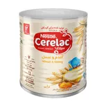 سرلاک گندم و عسل به همراه شیر نستله | Nestle Cerelac Wheat and Honey with Milk 
