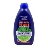 شامپو بدن ژلی مردانه لیمو و نعنا کامان | Wake-up Shower Gel Cleanser for Men with Lemon and Menthol Extract - Come'on