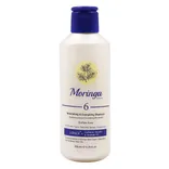  شامپو مغذی بدون سولفات شماره ۶ مورینگا  | Sulfate-free Nourishing and Energizing Shampoo for All Hair Types 6 - Moringa