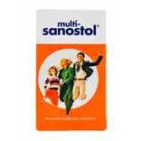 شربت مولتی سانستول | Multivitamin Syrup - Sanostol 