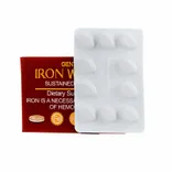 قرص آهن و ویتامین سی برونسون | Gentle Iron with C Sustained Release Tablet - Bronson
