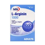 قرص ال آرژنین ۱۰۰۰ یوروویتال | L-arginine 1000 Tablet - Eurho vital