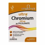 قرص اولترا کروم 200 میکروگرم ویتابیوتیکس | Ultra Chromium Tablet - Vitabiotics