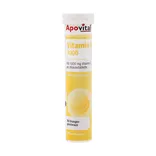قرص جوشان ویتامین سی 1000 آپوویتال | Vitamin C 1000 Effervescent Tablet - Apovital