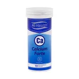 قرص جوشان کلسیم فورت های هلث | Calcium Forte Effervescent Tablet - Hi Health