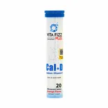 قرص جوشان کلسیم دی ویتافیز پلاس | Calcium + Vitamin D Effervescent Tablet - Vita Fizz