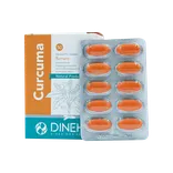قرص زردچوبه کورکوما دینه | Curcuma Turmeric FC Tablet - Dineh