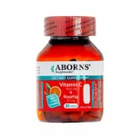 قرص ویتامین سی و رزهیپ ابورنز | Vitamin C + Rose Hip Tablet - Aborns