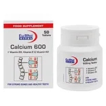 قرص کلسیم ۶۰۰ یوروویتال | Calcium 600 Tablet - Eurho vital