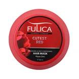 ماسک مو فولیکا تقویت کننده موهای قرمز | Cutest Red Nourishing and Deep Conditioning Hair Mask - Fulica