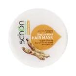 ماسک مو جینسینگ و کراتین شون کاسه ای | Restorative Hair Mask with Ginseng and Keratin Extract for Very Dry, Colored and Damaged Hair 300 ml - Schon