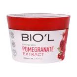 ماسک مو کاسه ای انار بیول موهای رنگ شده | Revival Mask with Pomegranate Extract for Colored Hair 200 ml - Bio'l