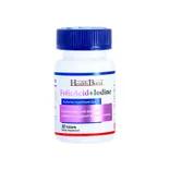 قرص فولیک اسید و ید هلث برست | Folic Acid + Iodine Tablet - Health Burst