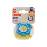 پستانک بی بی لند کد 391 ارتودنسی 0 تا 6 ماهگی | Orthodontic Silicone Pacifier Code 391 - Baby Land