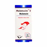 قرص ملاتونین 3 سیمرغ دارو عطار | Melatosim 3 Tablet - Simorgh Darou Attar