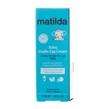 کرم رفع پوسته و چربی کف سر کودک ماتیلدا 50 میلی‌لیتری | Matilda Baby Cradle Cap Cream 50 ml