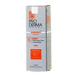 ضد آفتاب پوست چرب SPF50 پرودرما | Sunvest Oil-free Sunscreen Cream for Oily and Acneic Skin SPF 50 - Pro Derma