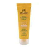 کرم ضد آفتاب بی رنگ SPF30 پوست حساس سینره | Mineral Colorless Sunscreen Cream SPF 30 for Sensitive Fragile Skin and Kids - Cinere